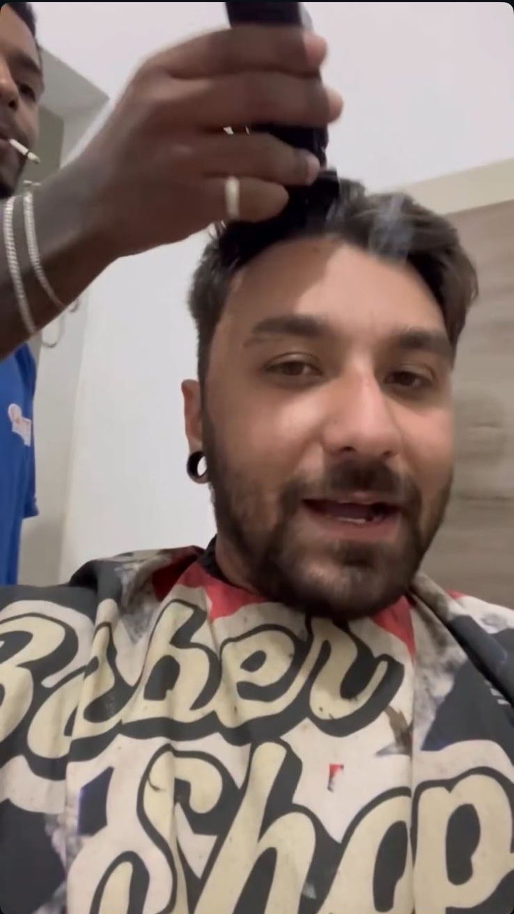 Foto do corte de cabelo